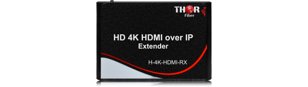 Thor HDMI over IP Ethernet Cat6 RJ45 Extender 300 feet with IR - Image 3