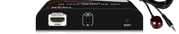Thor HDMI over IP Ethernet Cat6 RJ45 Extender 300 feet with IR - Image 6