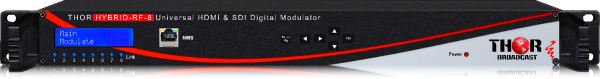 Thor 8 channel SDI and HDMI Clear CATV RF Modulator QAM, ATSC, DVB-T, ISDB-T - Image 2