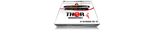 Thor 8 channel SDI and HDMI Clear CATV RF Modulator QAM, ATSC, DVB-T, ISDB-T - Image 6