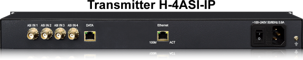 Thor 32 IPTV TS's INPUT TO 4 ASI OUTPUT - Image 2
