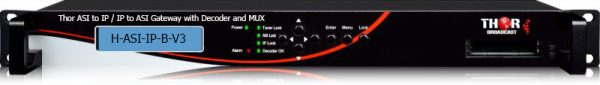 Thor ASI to IP and IP to ASI converted with decoding to SDI and HDMI - Image 4