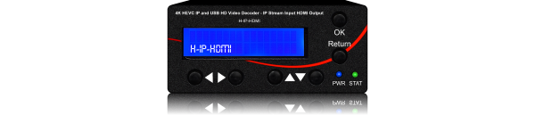 Thor 4K HEVC IP and USB HD Video Decoder  - IP Stream Input HDMI Output - Image 2