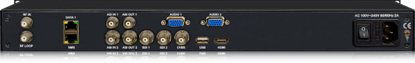 Thor IRD - Satellite or ATSC Decoder to SDI, IP, ASI, Closed Captions - Image 3