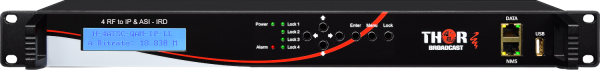 Thor 4 X Satellite or ATSC IRD Decoder to IP and ASI - Image 2
