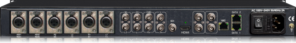Thor All Inputs  IPTV Streaming and ASI HD Encoder 608/708 Captioning MPEG2/4  4:2:2 - Image 4