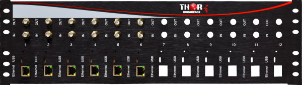 Thor Digital RF Pocket Modulator with A/V or HDMI in and QAM/ATSC/DVBT/ISDBT Output - Image 10
