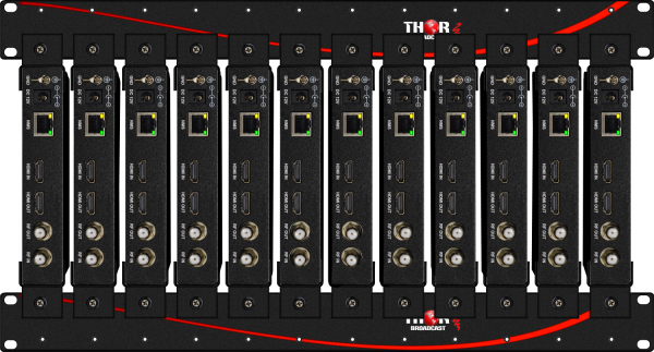 Thor HDMI RF Modulator Chassis System 1-12 Units - Image 11