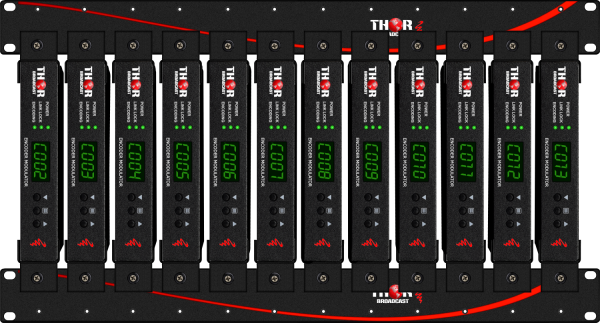 Thor HDMI RF Modulator Chassis System 1-12 Units - Image 12