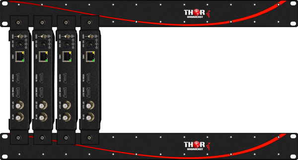 Thor HDMI RF Modulator Chassis System 1-12 Units - Image 3