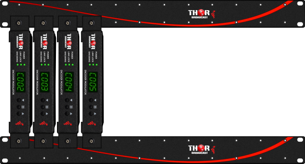 Thor HDMI RF Modulator Chassis System 1-12 Units - Image 4