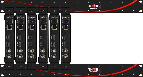 Thor HDMI RF Modulator Chassis System 1-12 Units - Image 5