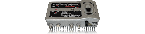 Thor 40db Bi-Directional Distribution Amplifier  54-1000Mhz COAX CATV QAM ATSC Analog RF - Image 2