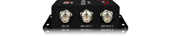 Thor HD SD 3G SDI 1x2 Splitter - SDI DA Distribution Amplifier - Booster - Image 2