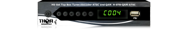 Thor QAM CATV RF and ATSC RF to HDMI Decoder STB  / Digital RF to HDMI Decoder - Image 2