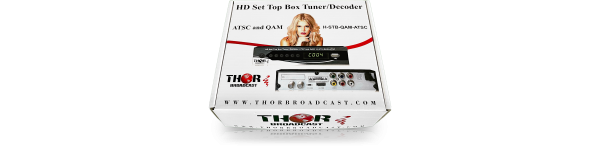 Thor QAM CATV RF and ATSC RF to HDMI Decoder STB  / Digital RF to HDMI Decoder - Image 5